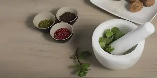 Durability and Hygiene Features of Marble Mortar And Pestle Set